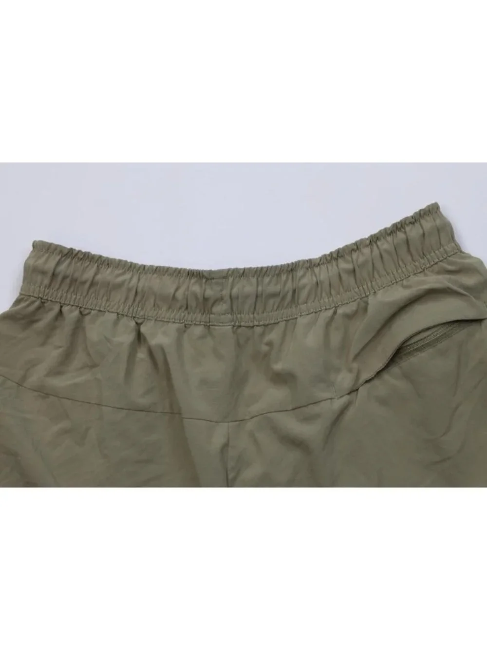 Nike Mens Medium Travis Scott Mini Swoosh Unlined Above Knee Versatile Shorts 7